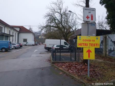 Aktivnosti Občinskega štaba Civilne zaščite v torek, 5. januarja 6